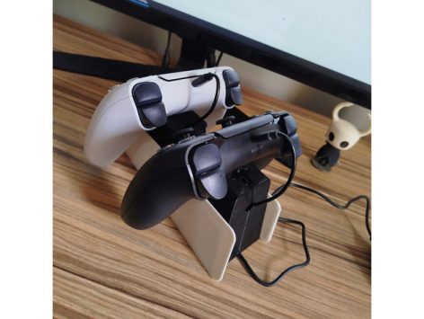 PS5 Denetleyici USB C Şarj Cihazı Dock Stand - Görsel 6