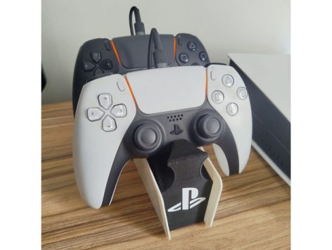 PS5 Denetleyici USB C Şarj Cihazı Dock Stand - Görsel 8