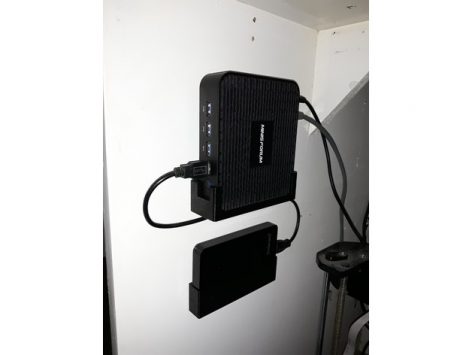 Mini PC için Duvar Montajı