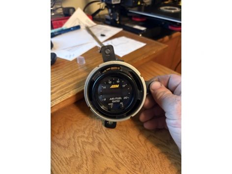 5. Gen Camaro Sürücü Havalandırma 52mm Gösterge Montaj - Görsel 2