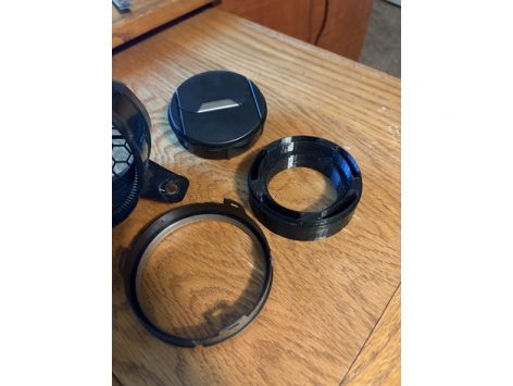 5. Gen Camaro Sürücü Havalandırma 52mm Gösterge Montaj - Görsel 8