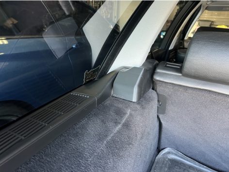 BMW E39 Vagon Silindir Tonu Montaj Kapağı - Görsel 3