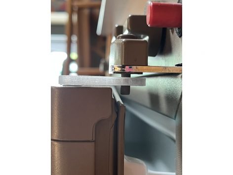 Electrolux K Hlschrche Açık Tutucu - Görsel 3