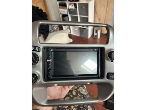 1995 2011 Ford Ranger XLT Çift DIN Kafa Ünitesi Montaj Braketleri - Görsel 4