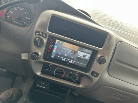 1995 2011 Ford Ranger XLT Çift DIN Kafa Ünitesi Montaj Braketleri - Görsel 5