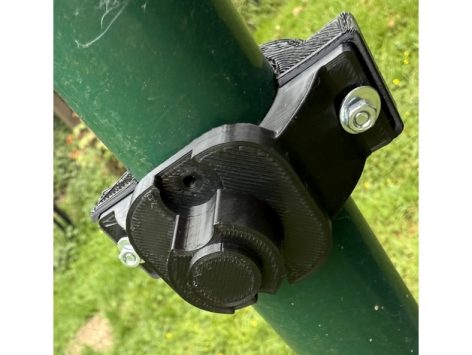 Eufy 4K Solar Cam 38 mm Direk Braketi - Görsel 4