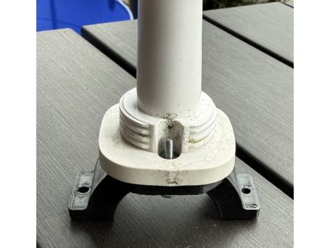 Eufy 4K Solar Cam 38 mm Direk Braketi - Görsel 6