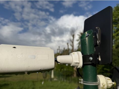 Eufy 4K Solar Cam 38 mm Direk Braketi - Görsel 7