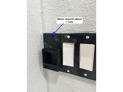 3 Gang Outlet Kapağı Uzak Depolamalı - Görsel 3