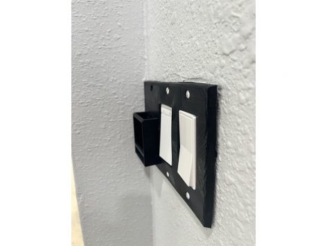 3 Gang Outlet Kapağı Uzak Depolamalı - Görsel 4