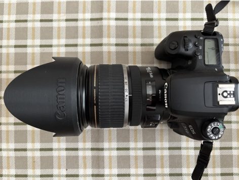 Canon EF S 17 55mm F 2 8 USM Lens Kaput - Görsel 5