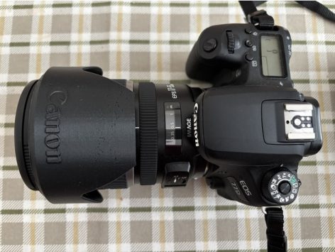Canon EF S 17 55mm F 2 8 USM Lens Kaput - Görsel 8