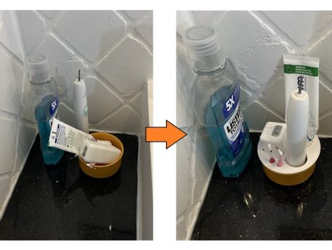 Banyo Organizatör Kapağı - Görsel 3