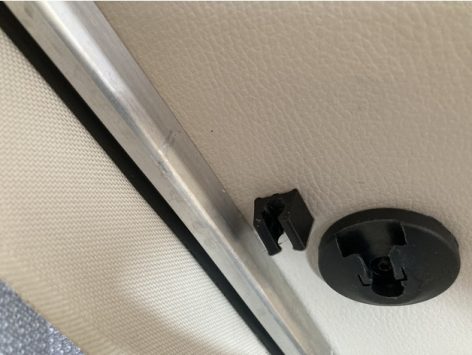 Mercedes Marco Polo Campervan ışık tutucu - Görsel 3