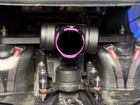 DJI 03 Lens Koruyucu Braket - Görsel 2