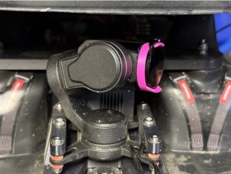 DJI 03 Lens Koruyucu Braket - Görsel 3