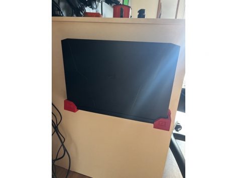 Dizüstü Bilgisayar Oyuncu Acer Nitro 5 17 için Dikey Stand - Görsel 6
