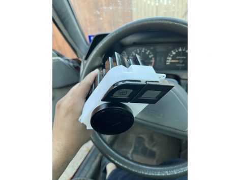 Subaru GL Yolcu Düğmesi Paneli 52mm Gösterge Pod plastik braket - Görsel 4
