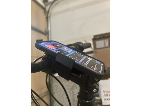 İPhone 14 Pro Max Bisiklet Montaj Braketi - Görsel 2
