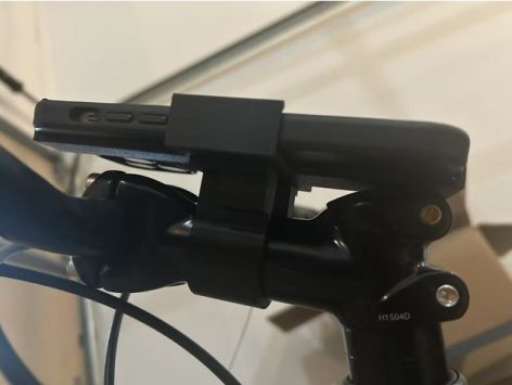 İPhone 14 Pro Max Bisiklet Montaj Braketi - Görsel 3
