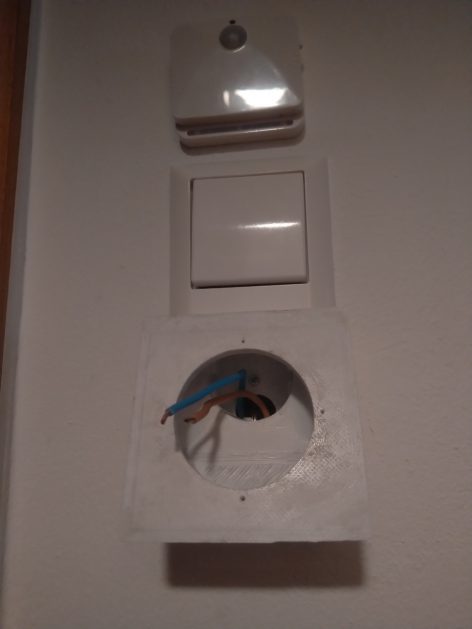 15 Shelly Duvar Ekranı Alman Elektrik Soketi Tutucu - Görsel 6