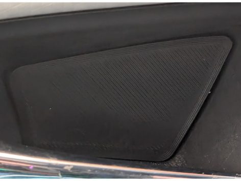 2017 Chevy Bolt Kapı kolu kapağı - Görsel 3