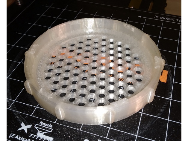 Cam kavanoz için filtre kapak - Görsel 3