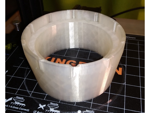 Cam kavanoz için filtre kapak - Görsel 4