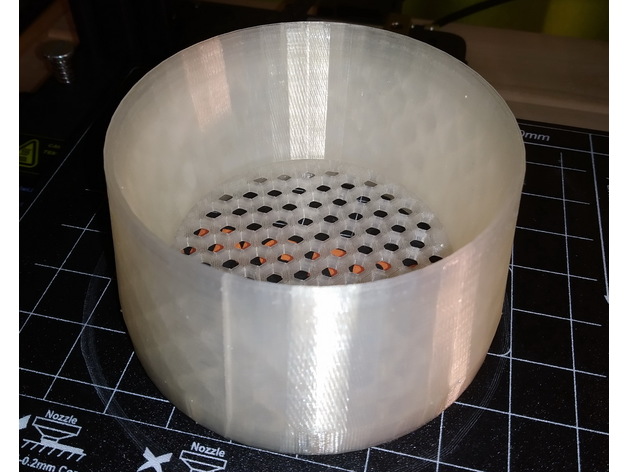 Cam kavanoz için filtre kapak - Görsel 5