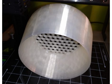Cam kavanoz için filtre kapak - Görsel 7