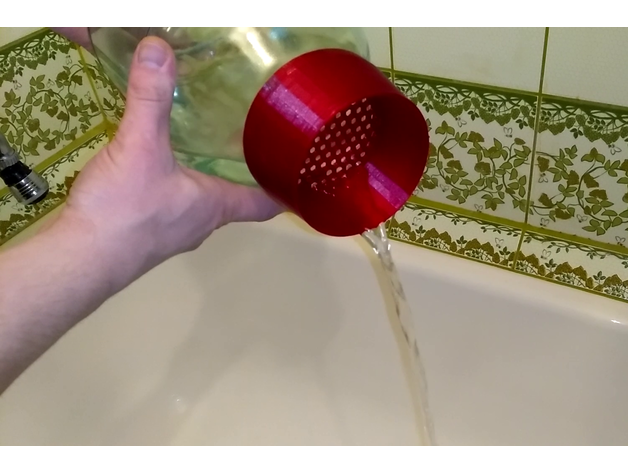 Cam kavanoz için filtre kapak - Görsel 11