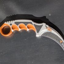 Asiimov Karambit oyuncak 3d  baskı
