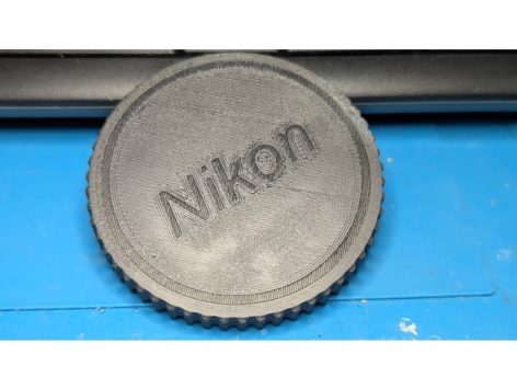 Nikon F Montaj Kamera Gövde Kapağı - Görsel 2
