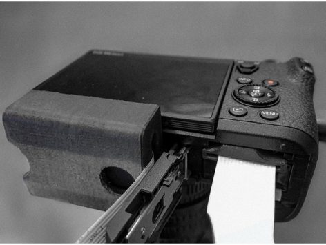Canon M6 MK2 Açılan Kapı Tab - Görsel 2