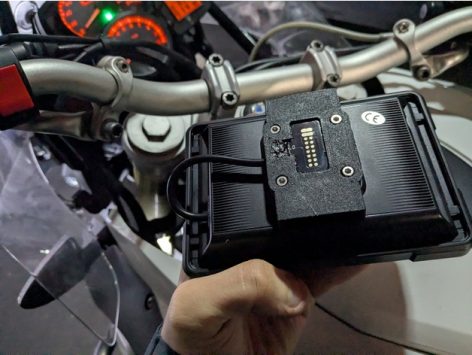 BMW Motor Navigasyon Tutucu Braket - Görsel 5