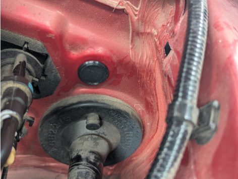 MX5 Miata ND 2016 2025 Ses Braketi - Görsel 5