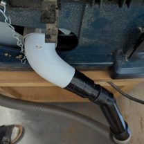GTS 10 XC 70 Toz Toplama Dirsek Vakum Adaptörü