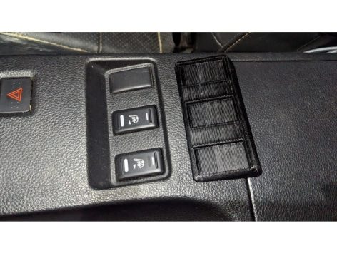 350Z Isıtmalı Koltuklar Düğme Kapak Koruma - Görsel 3