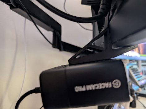 Asus MG279Q Dip Webcam Montaj braketi - Görsel 3