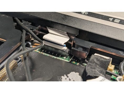 HP EliteBook 6930p ön panel braketi - Görsel 2