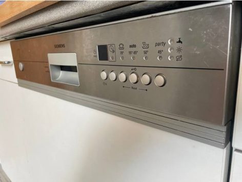 Siemens Dishwasher SE54M568EU plastik braket - Görsel 8