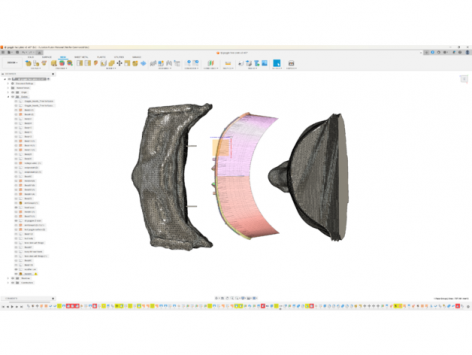 DJI Goggles 2 Goggles Integra Custome Yüz Plakası - Görsel 15