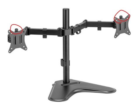 Çift Monitör montaj vidası - Görsel 3