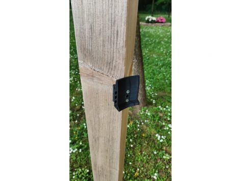 14 cm pot tutucu köşe direği montajı - Görsel 3
