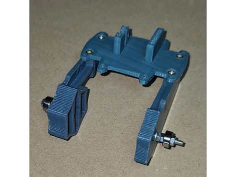 ESP32 KAM PAN TILT ANTEN E Plastik Parça - Görsel 31