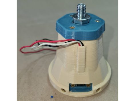 ESP32 KAM PAN TILT ANTEN E Plastik Parça - Görsel 32
