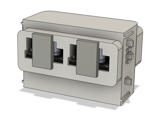 Volvo V50 S40 C30 C70 USB Type C Hızlı Şarj Cihazı Braketi - Görsel 6