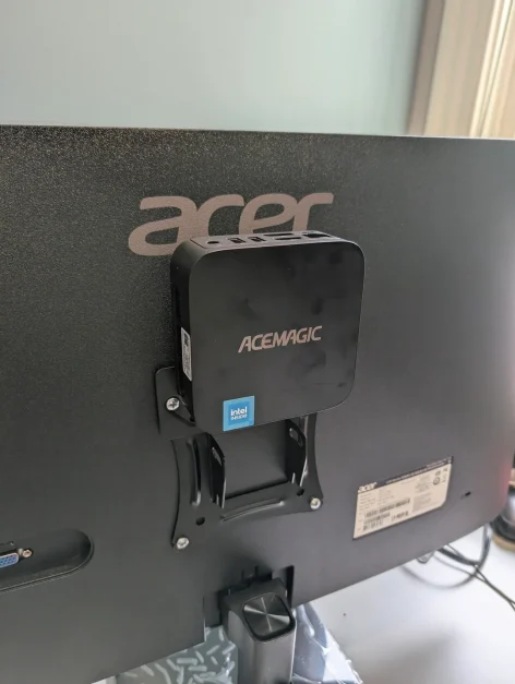 Akemagic Vista V1 Mini PC Braketi