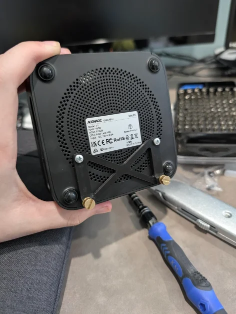 Akemagic Vista V1 Mini PC Braketi - Görsel 2