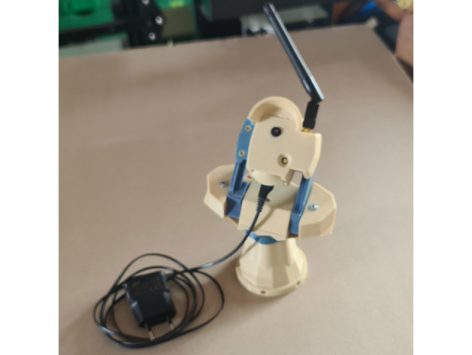 ESP32 KAM PAN TILT ANTEN E Plastik Parça - Görsel 7